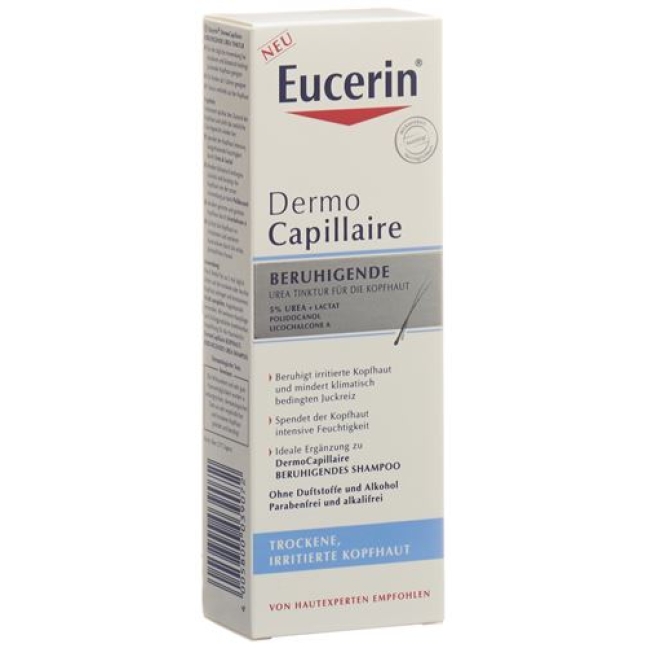 Eucerin DermoCapillaire Beruhigende Tinkur mit Urea 100мл