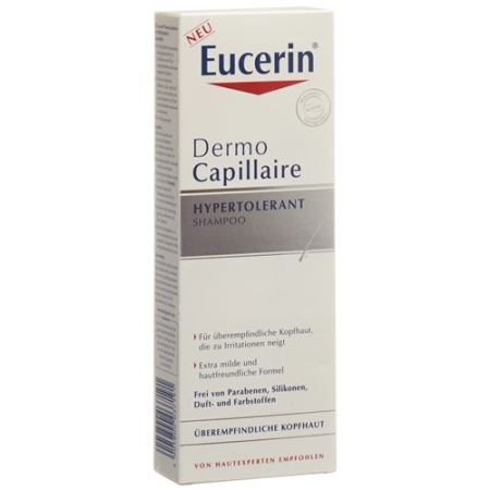 Eucerin Dermocapillaire Hypertoler Shampoo 250мл