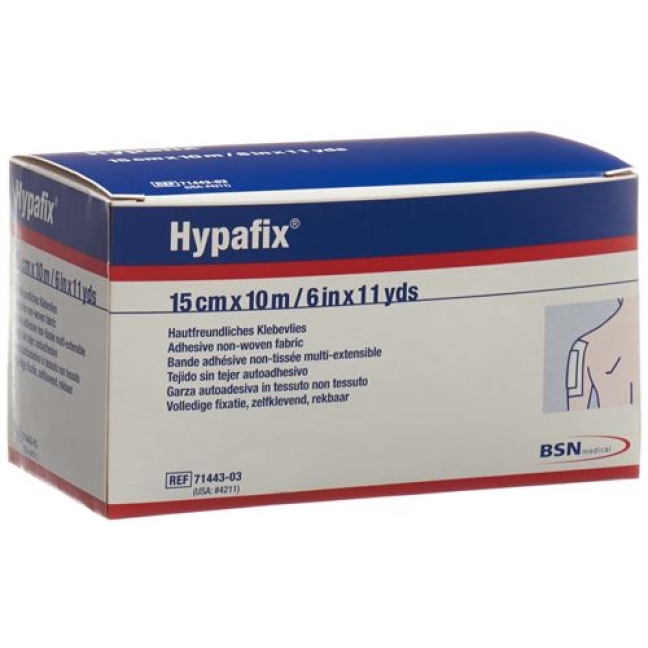 Hypafix Klebevlies 15смx10m рулон