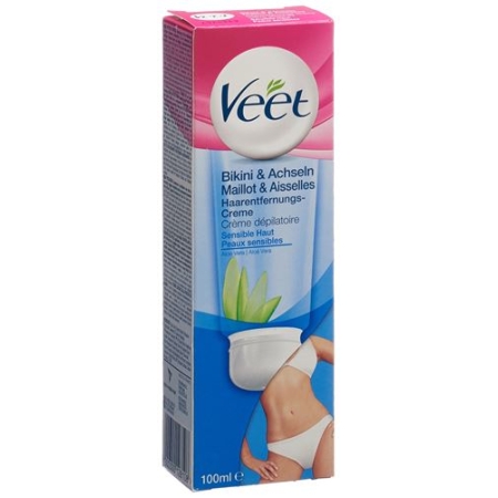 Veet крем для удаления волос Bikini&Achseln 100мл