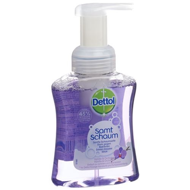 Dettol Schaumseife Vanille&orchidee 250мл