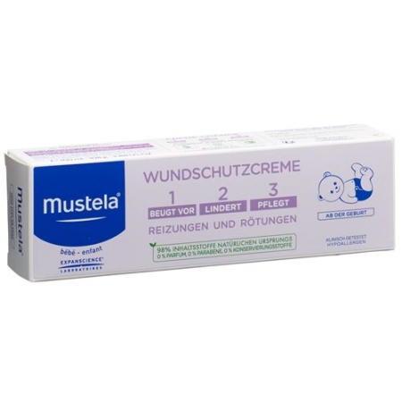 Mustela Bebe Wundschutzcreme 123 100мл