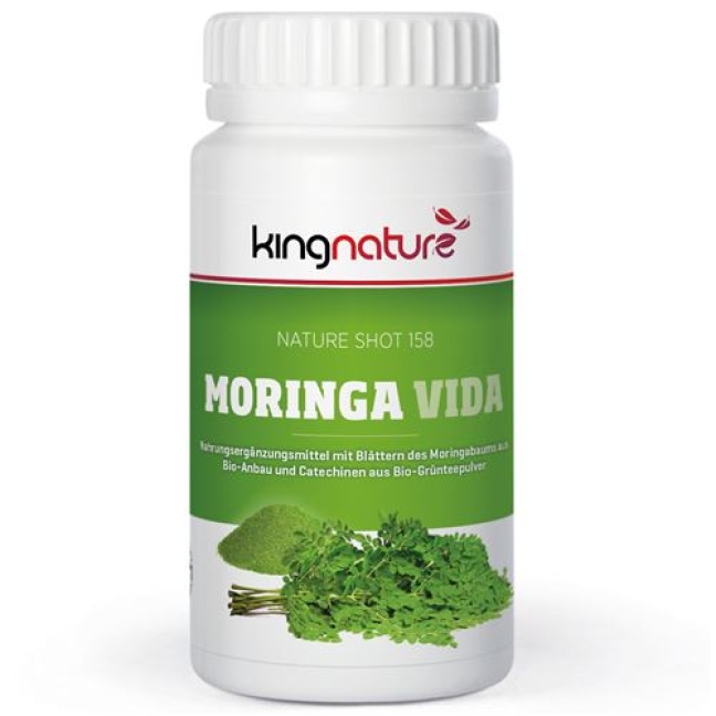 Moringa Vida в капсулах 72 штуки