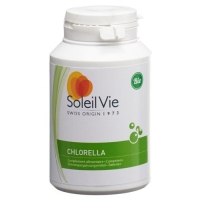 Soleil Vie Bio Chlorella Pyren в таблетках, 250мг 300 штук Soleil Vie Bio Chlorella Pyren в таблетках, 250мг 300 штук