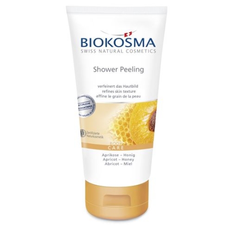 Biokosma Shower Peeling Aprikose-Honig 150мл