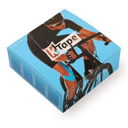 K-tape 5см X 5m Blau рулон 4 штуки