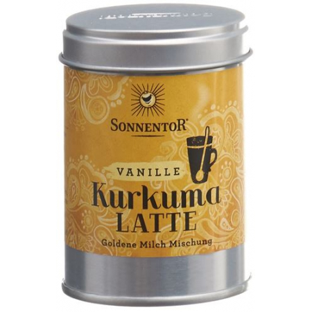 SONNENTOR KURKUMA-LATTE VANILL