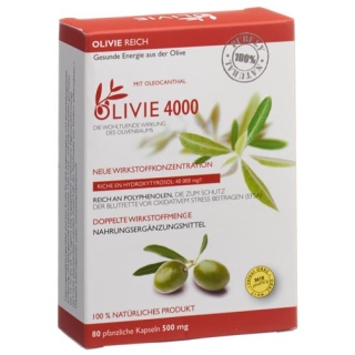 OLIVIE FORCE 500MG GELUL VEGET