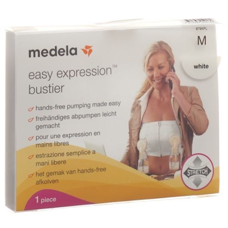 MEDELA EASY EXP BUSTIER M WEIS