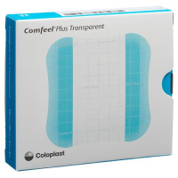 Comfeel Plus Hydrokol Verband 10x10см Trans 10 штук