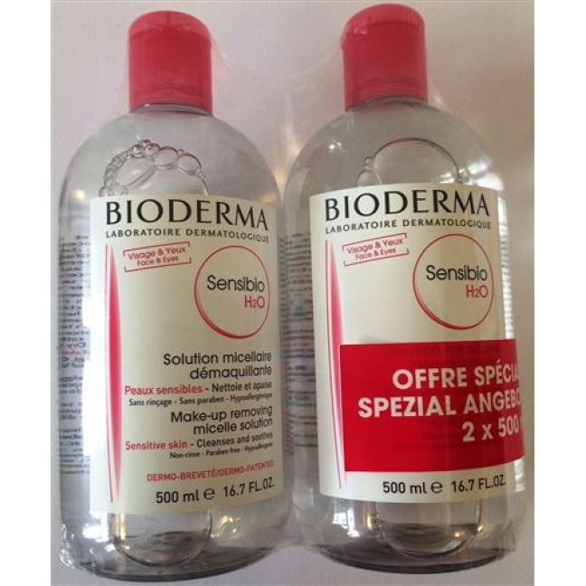 BIODERMA SENSIB DUO PACK H20