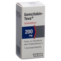 GEMCITABIN TEVA TROCKSUB 2