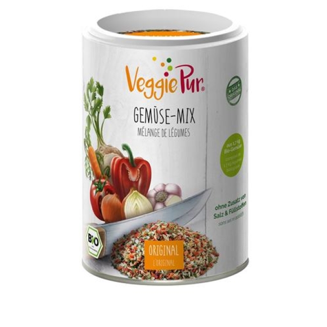 VEGGIEPUR GEMUESE-MIX ORIGINAL