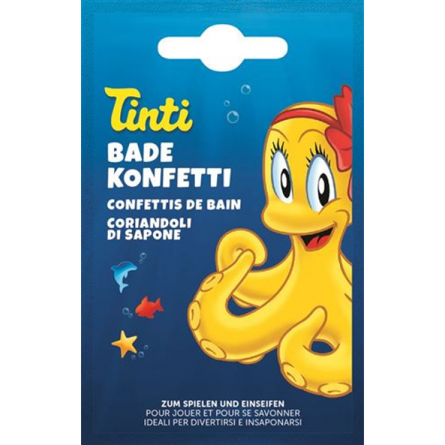 TINTI BADEKONFETTI EINZELSACHE