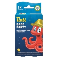 TINTI BADEPARTY 3ER PACK TINTI BADEPARTY 3ER PACK