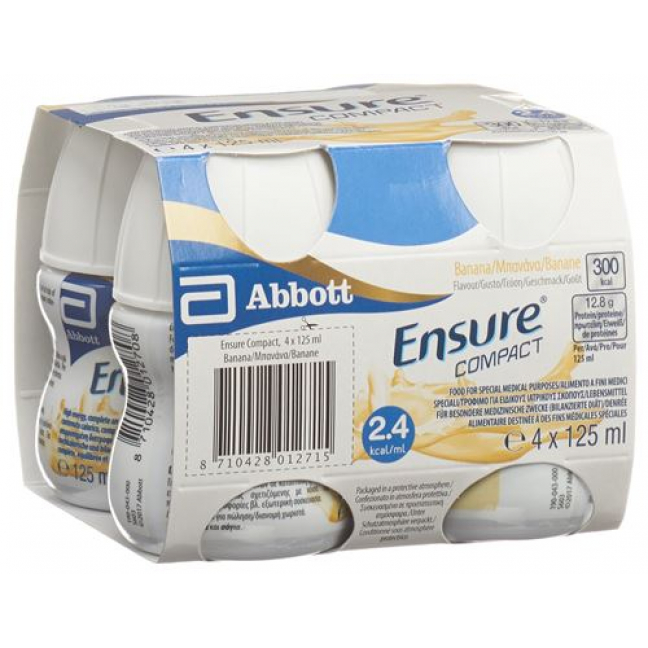 ENSURE COMPACT 2.4 KCAL DRINK