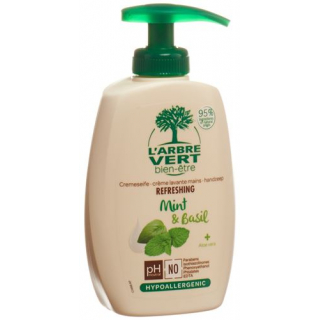 LARBRE VERT HANDSEIF MINZ-BASI