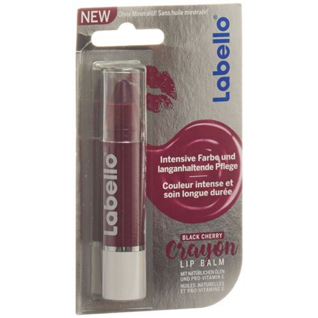 LABELLO CRAYON BLACK CHERRY