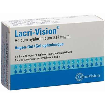 LACRI-VISION AUGENGEL