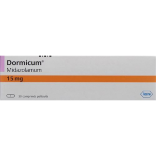 Dormicum Filmtabletten 15mg 100 Stück