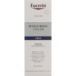 Eucerin Hyaluron-Filler Nachtcreme + Urea 50ml