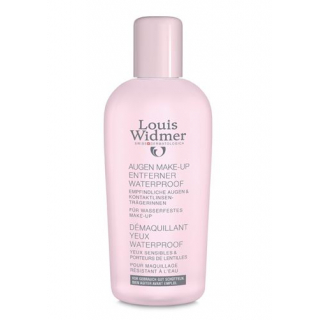 Louis Widmer Eye Make-Up Remover Waterproof Unperfumed 150ml