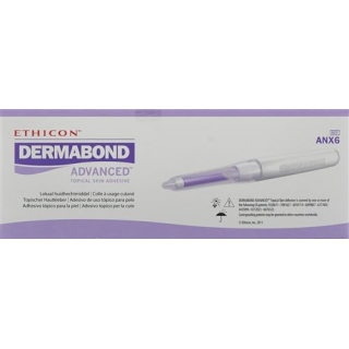 Dermabond Advanced Hautkleber 12 Ampullen 0.7ml