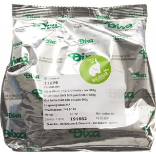 Dixa Mistelkraut Dab Bio Geschnitten 3kg