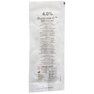 Duralock-c Pre-Filled Syrin 4% 2x2.5ml Set 30 Stück