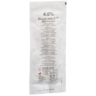 Duralock-c Pre-Filled Syrin 4% 2x2.5ml Set