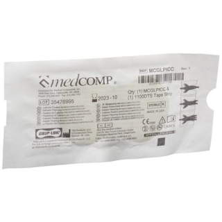 Grip-lok Catheter Securem Medcomp Picc/cvc