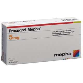 Prasugrel Mepha Lactab 5mg 100 Stück