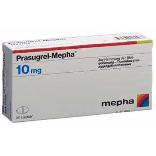 Prasugrel Mepha Lactab 10mg 100 Stück