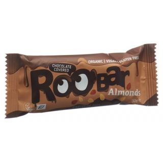 Roobar Schokoriegel mit Mandel 30g