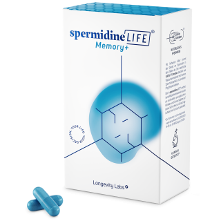 SpermidineLIFE Memory+ 60 капсул
