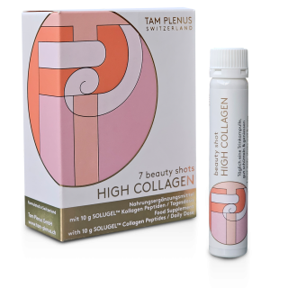TAM PLENUS High Collagen Shots коллагеновый напиток 7 пиьевых ампул по 25 мл TAM PLENUS High Collagen Shots коллагеновый напиток 7 пиьевых ампул по 25 мл