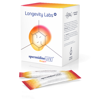 SpermidineLIFE Boost+ 3 мг 30 саше SpermidineLIFE Boost+ 3 мг 30 саше
