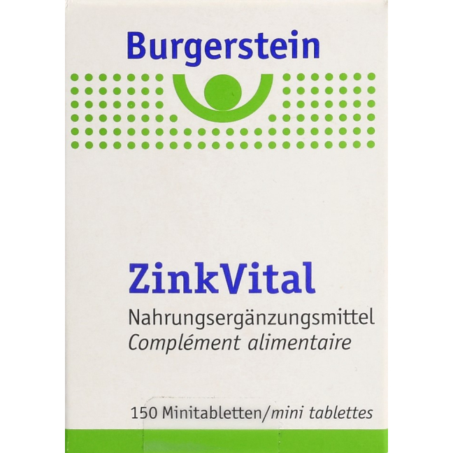 BURGERSTEIN ZinkVital Mini-Tabletten 5 mg