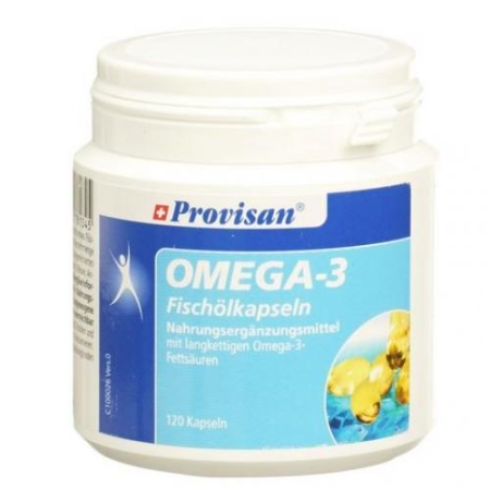 Provisan Omega-3 Fischol в капсулах 120 штук