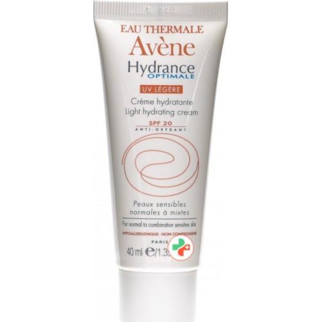 Avene Hydrance Optimale UV Leicht Creme 40мл