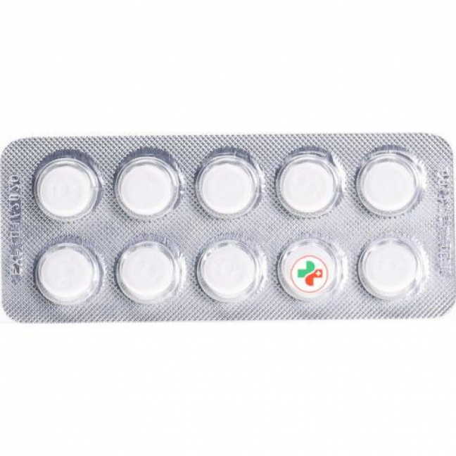 Lamotrigin Helvepharm 100 mg 50 Disp tablets