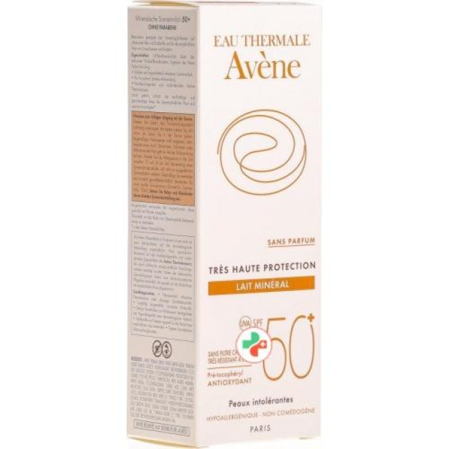 Avene Sonnenschutz Milch LSF 50 100мл