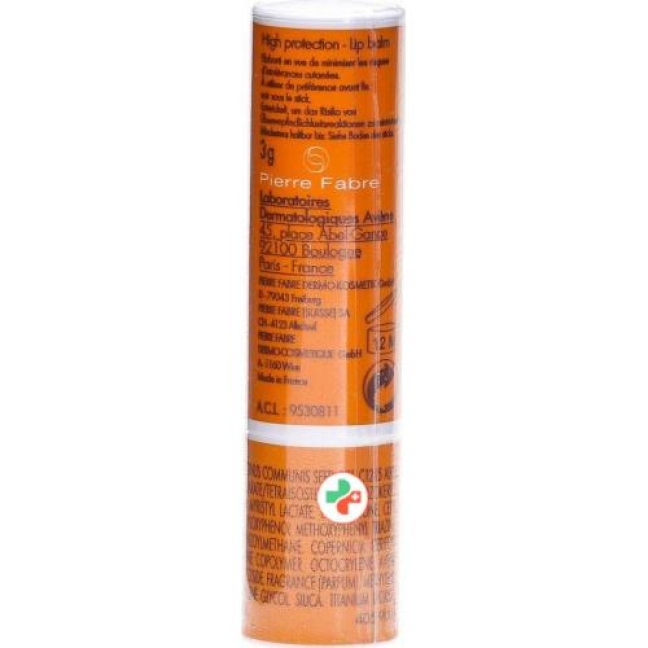 Avene Sonnenschutz Lippen Stick LSF 30