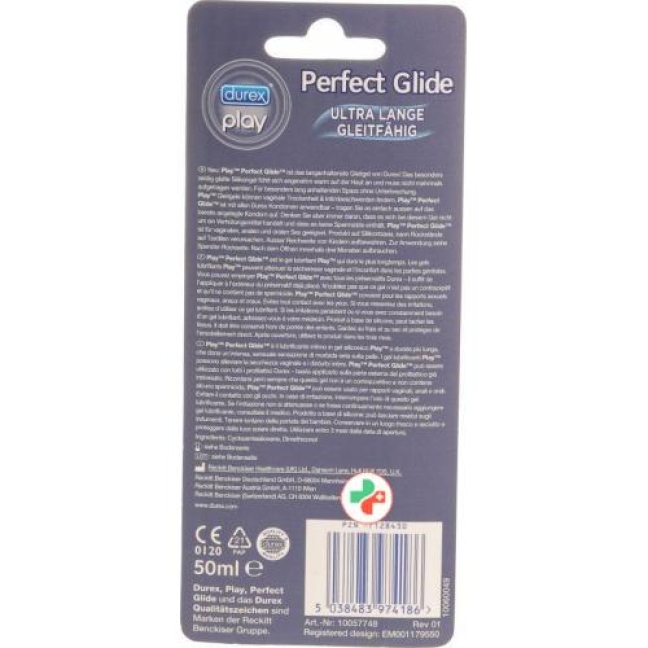 Durex Play Perfect Glide Gleitgel 50мл