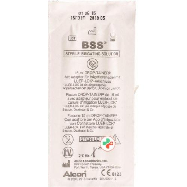 Alcon BSS Steril 15 ml