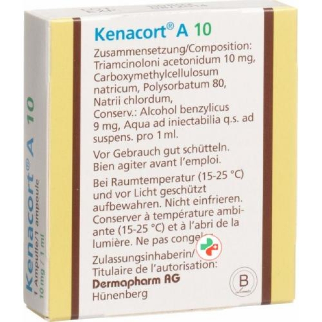 Kenacort A 10 mg/ml Ampulle 1 ml