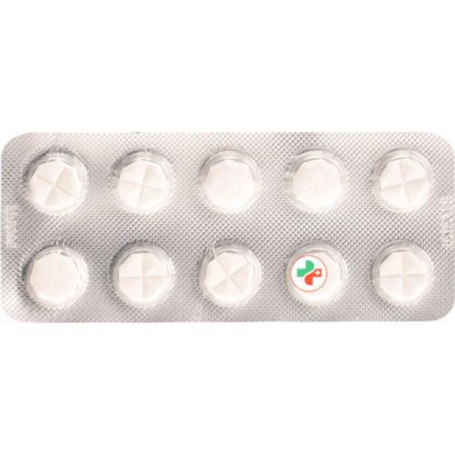 Captosol Comp 50/25 100 tablets