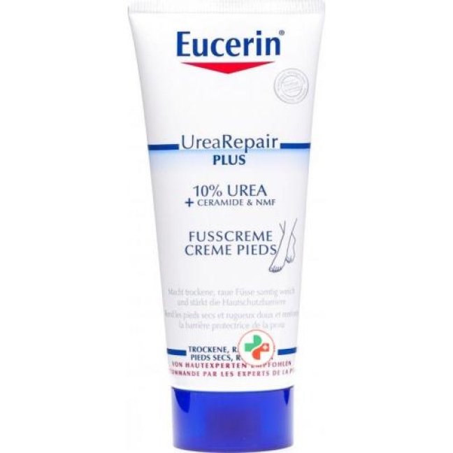 Eucerin UreaRepair PLUS Fusscreme mit 10% Urea 100мл