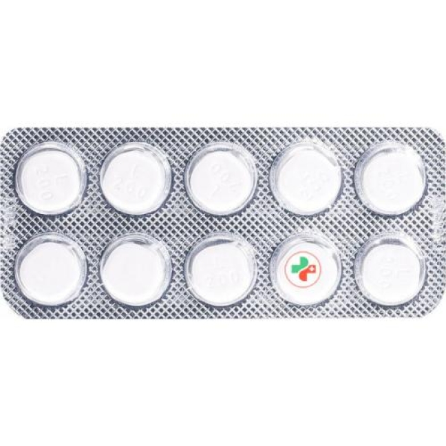 Lamotrin Mepha 200 mg 60 Disp tablets