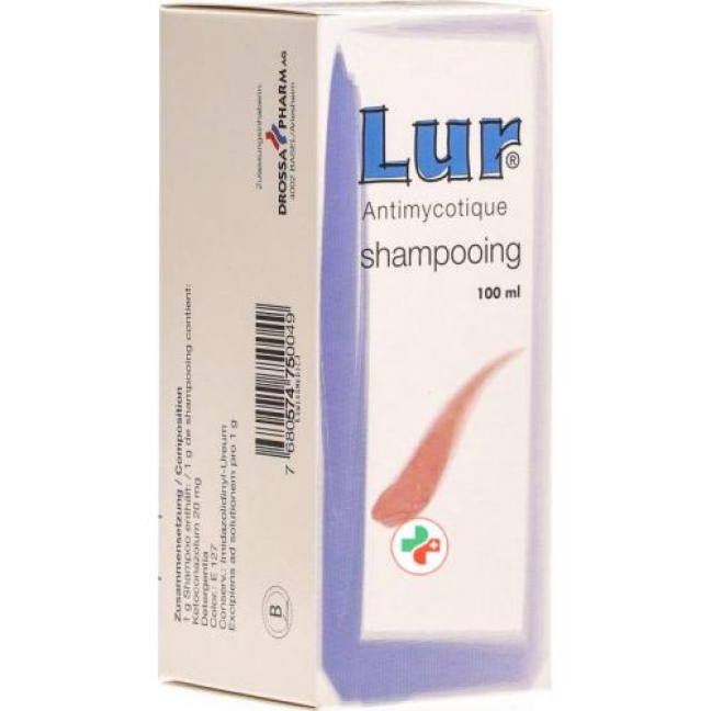 Lur 20 mg Shampoo 100 ml